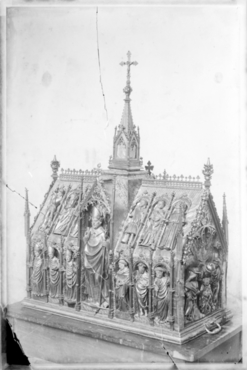 Arqueta de Sant Martirià del monestir de Sant Esteve de Banyoles