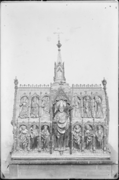 Arqueta de Sant Martirià del monestir de Sant Esteve de Banyoles