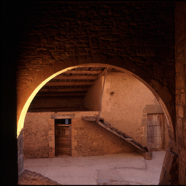  Vila closa de Sant Just d'Ardèvol