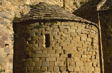 Absis de Santa Maria de Lillet