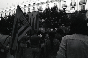 Manifestació d'esquerres