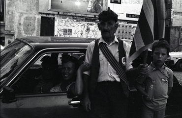 Manifestació d'esquerres