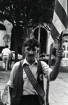 Manifestació d'esquerres