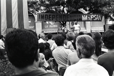 Manifestació d'esquerres