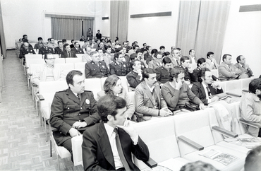 Acte a l'escola de la Policia Municipal de Girona