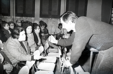 Assamblea de veïns de Santa Eugènia de Ter