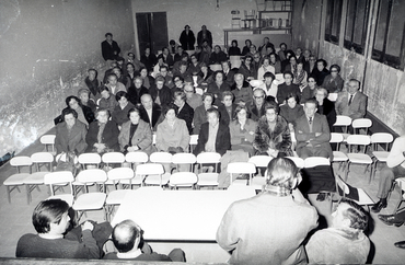 Assamblea de veïns de Santa Eugènia de Ter