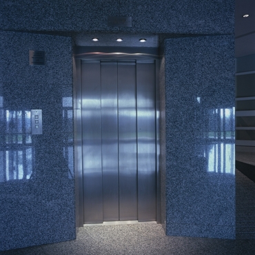 Ascensor d'un edifici