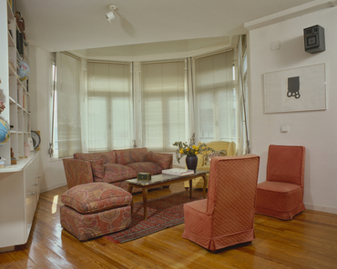 Sala d'estar d'una casa