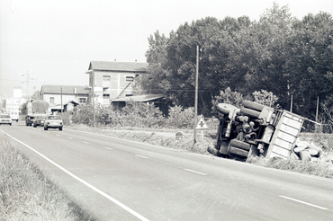 Accident de trànsit a Banyoles