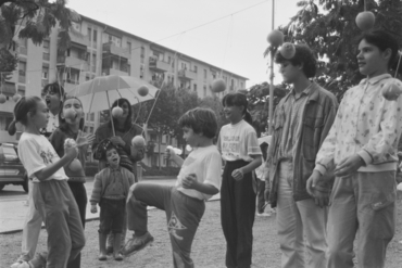 Activitats infantils durant la Festa Major de Pedret