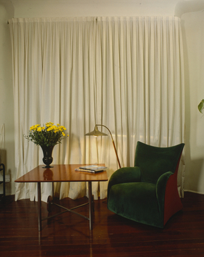 Sala d'estar d'una casa