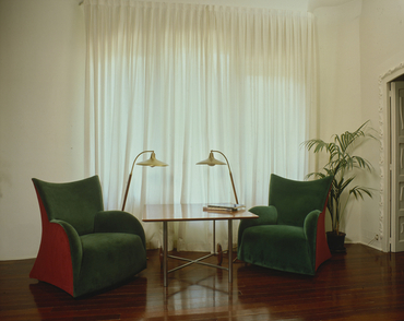 Sala d'estar d'una casa