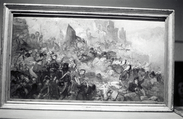 <<Els defensors de Girona>> de Martí i Alsina