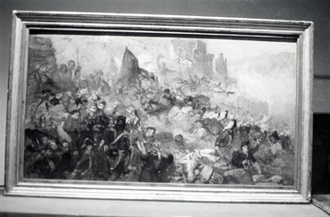 <<Els defensors de Girona>> de Martí i Alsina