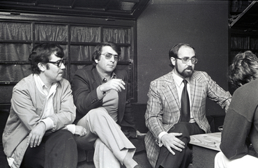 Entrevista a tres hombres