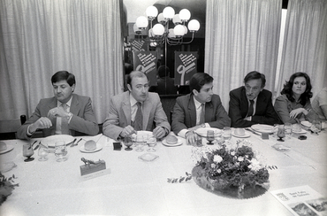 Àpat d'inauguració del XIX Festival Internacional de Cinema de la Costa Brava a Sant Feliu de Guíxols