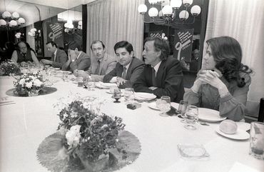 Àpat d'inauguració del XIX Festival Internacional de Cinema de la Costa Brava a Sant Feliu de Guíxols