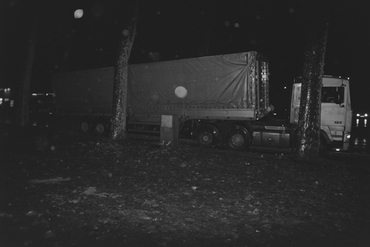 Accident de camió a la Devesa