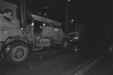 Accident de camió a la Devesa