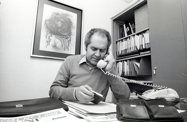 Jordi Bosch, gerent del Punt Diari