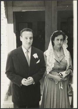 Casament de Mario Serra Batlle i Mariona Gustà Prat