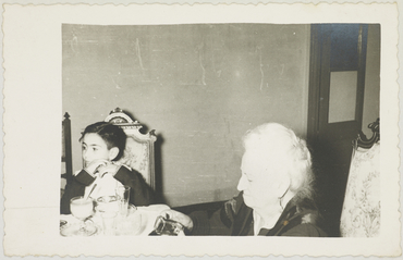 Àpat familiar de la família Serra Batlle