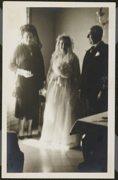 Casament de Mario Serra Batlle i Mariona Gustà Prat