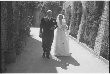 Casament de Mario Serra Batlle i Mariona Gustà Prat