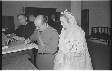 Casament de Mario Serra Batlle i Mariona Gustà Prat