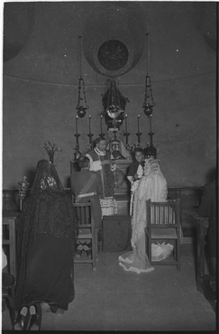 Casament de Mario Serra Batlle i Mariona Gustà Prat