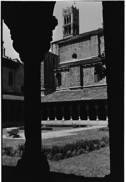 Els claustres de la catedral de la Seu d'Urgell