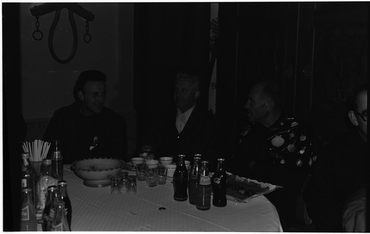 El pare pelegrí al dinar del pelegrí de Tossa de Mar