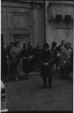 Celebració dels 100 anys d' Esteve Fontaner a l'església de Sant Feliu