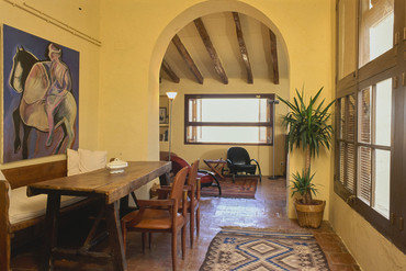 Interior d'una casa