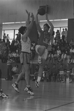 Partit de bàsquet entre la Salle Regencós i el CB Salt