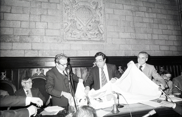 Acte d'agermanament de la Reggio Emilia amb la ciutat de Girona