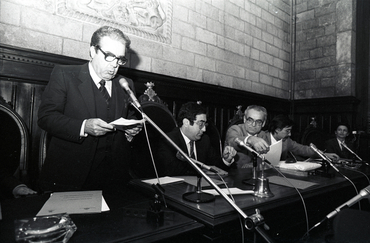 Acte d'agermanament de la Reggio Emilia amb la ciutat de Girona