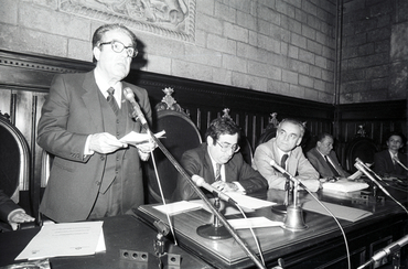 Acte d'agermanament de la Reggio Emilia amb la ciutat de Girona