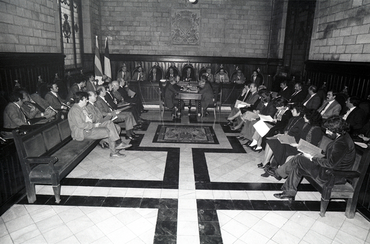 Acte d'agermanament de la Reggio Emilia amb la ciutat de Girona