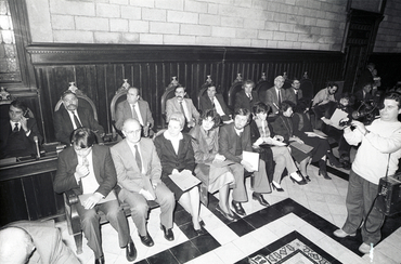 Acte d'agermanament de la Reggio Emilia amb la ciutat de Girona