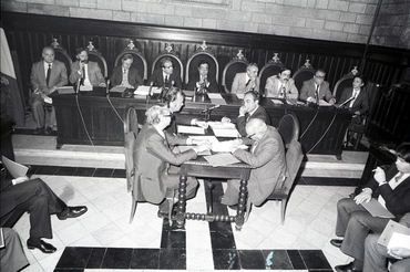 Acte d'agermanament de la Reggio Emilia amb la ciutat de Girona