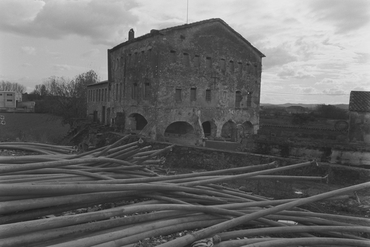 Antic edifici de la farga d¿aram i molí paperer de Banyoles