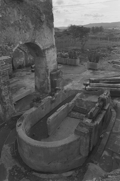 Antic edifici de la farga d¿aram i molí paperer de Banyoles