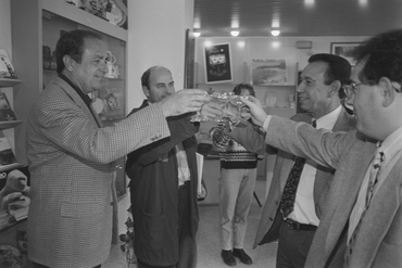 Entrega d'un vehicle al guanyador d'un sorteig 