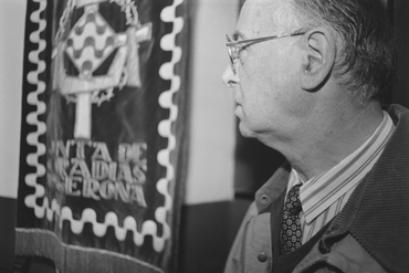 Retrat de Jaume Gauchia, president de la junta de Confraries