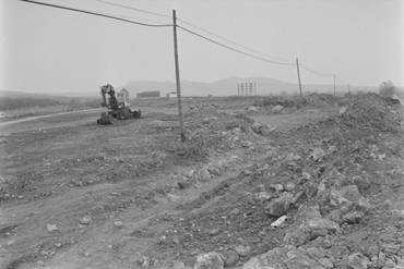 Cartell de la discoteca Marte de l'Escala