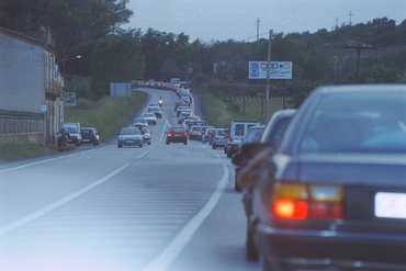  Manifestacio¿ dels vei¿ns de la Fosca