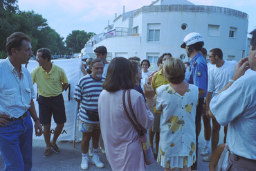  Manifestacio¿ dels vei¿ns de la Fosca